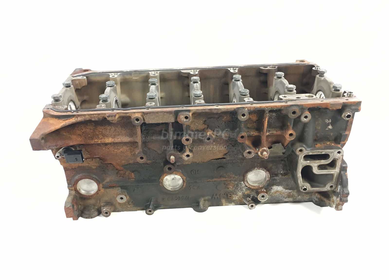 BMW E36 328i E39 M52 Inline 6 Cylinder Bare Block Motor Engine 1996