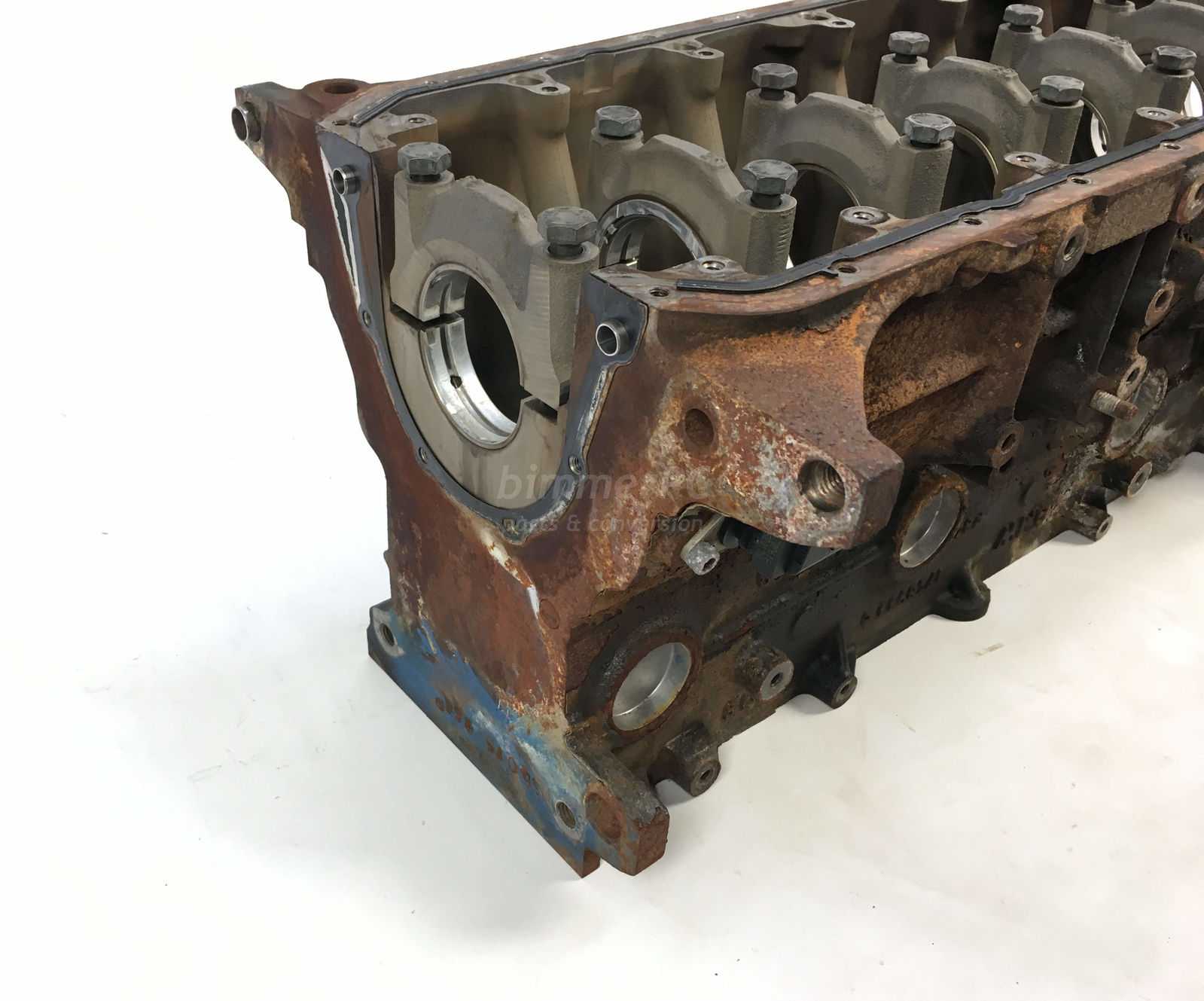 BMW E36 328i E39 M52 Inline 6 Cylinder Bare Block Motor Engine 1996
