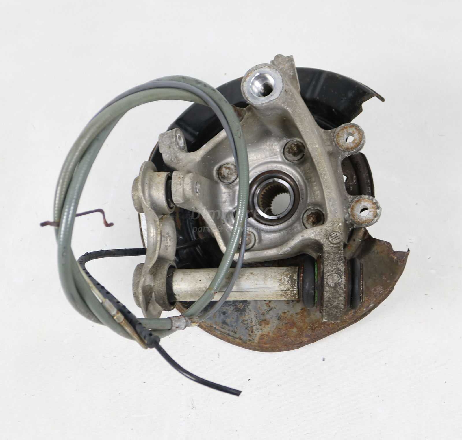 BMW E39 5Series Right Rear Wheel Hub Bearing Carrier Spindle 19972001