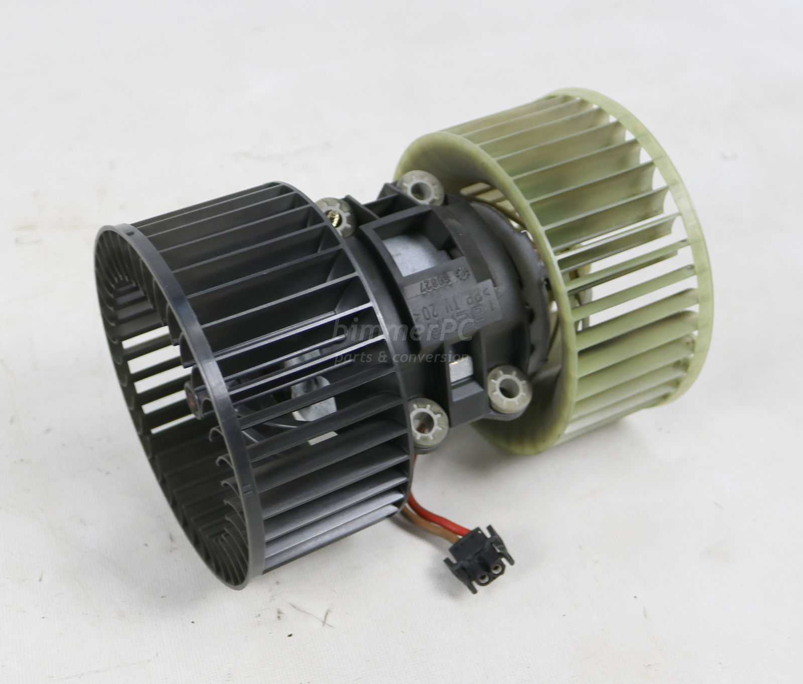 送料 AC Blower Motor Compatible For BMW E46(1998-2007