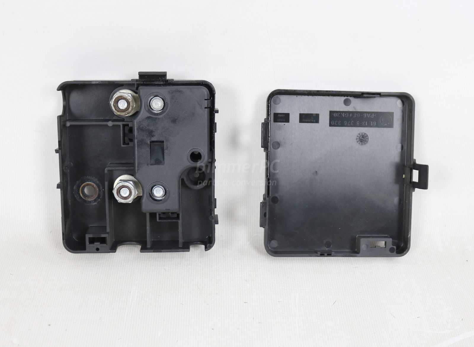 Diagram E46 Trunk Fuse Box