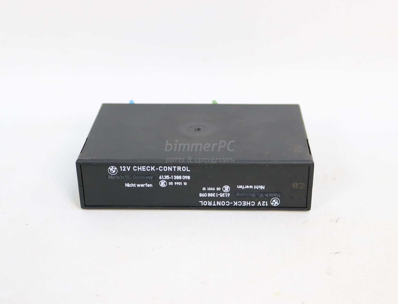 BMW E34 5Series Check Control Module CCM Unit M5 525i 540i E32 1988
