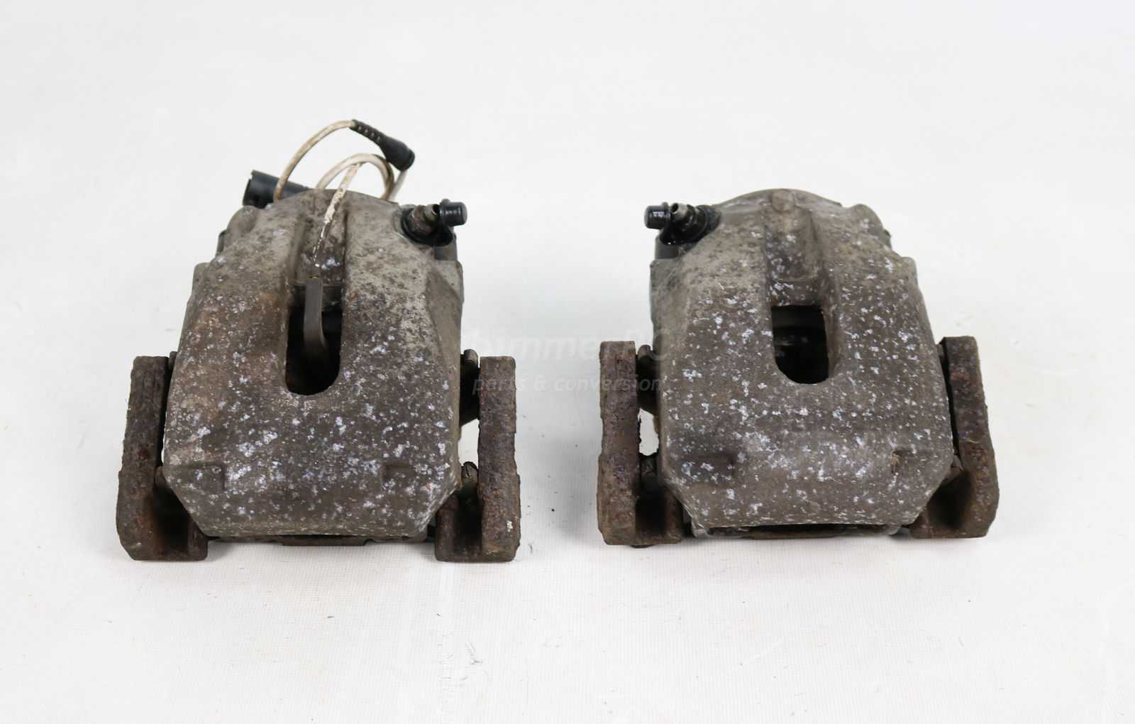 BMW E39 5Series Rear Brakes Calipers 525i 530i 528i 540i Sedan 1996