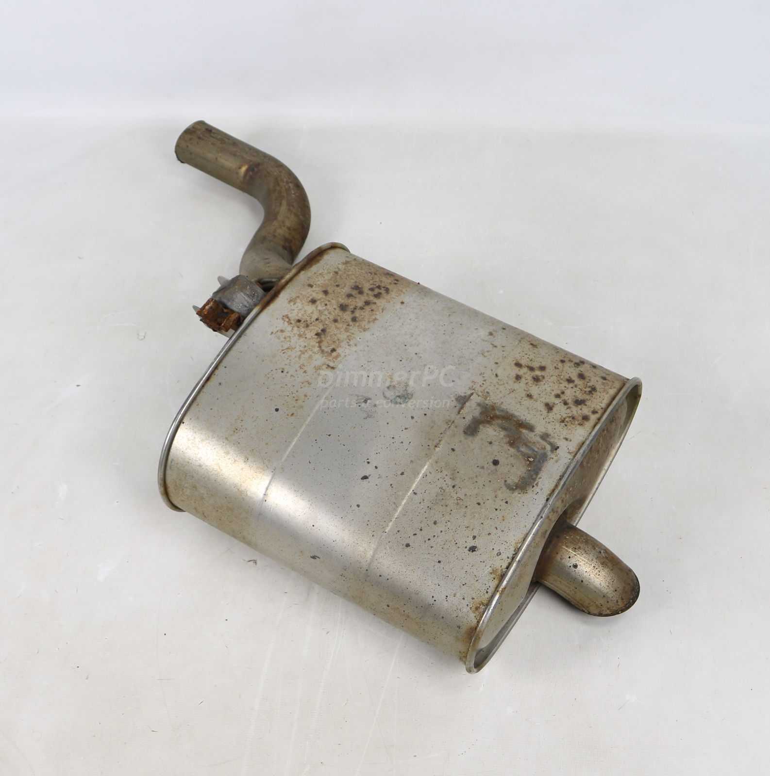 bmw e39 muffler