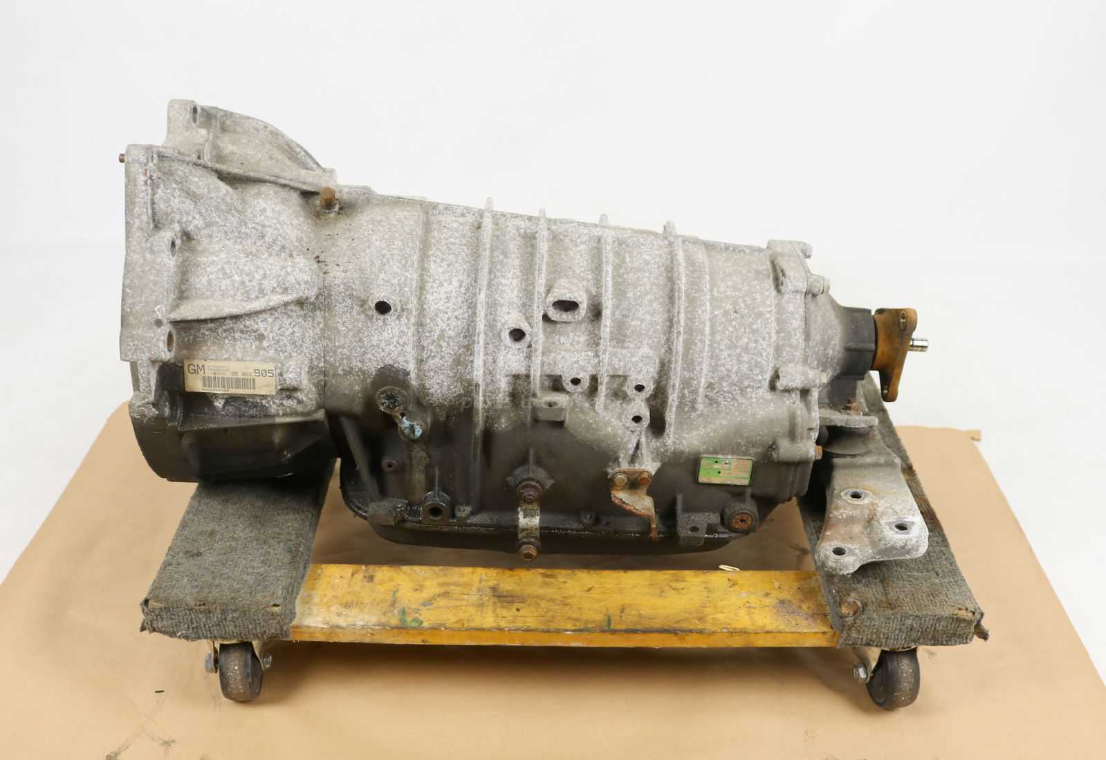 BMW E39 530i E36 Z3 3.0 5 Speed Automatic Transmission A5S-390R GM