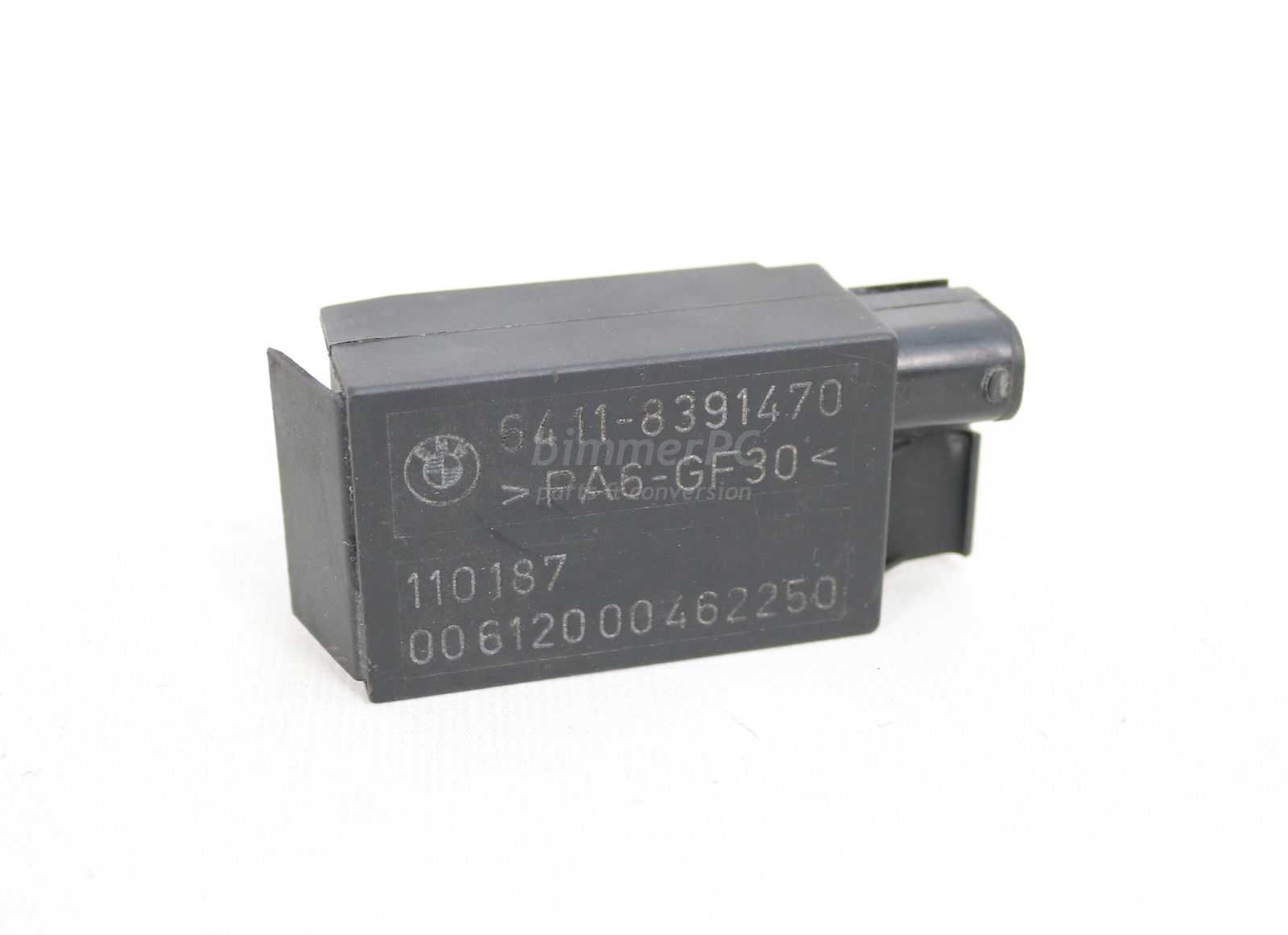 Auc sensor bmw