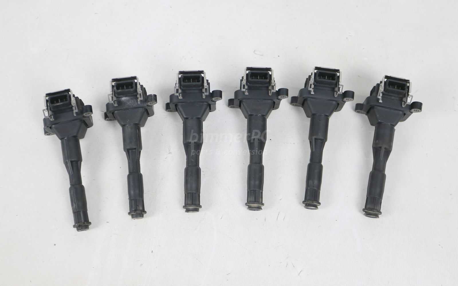 BMW Factory Spark Plug Ignition Coils Set M54 M52 E46 E39 E53 E36 1996