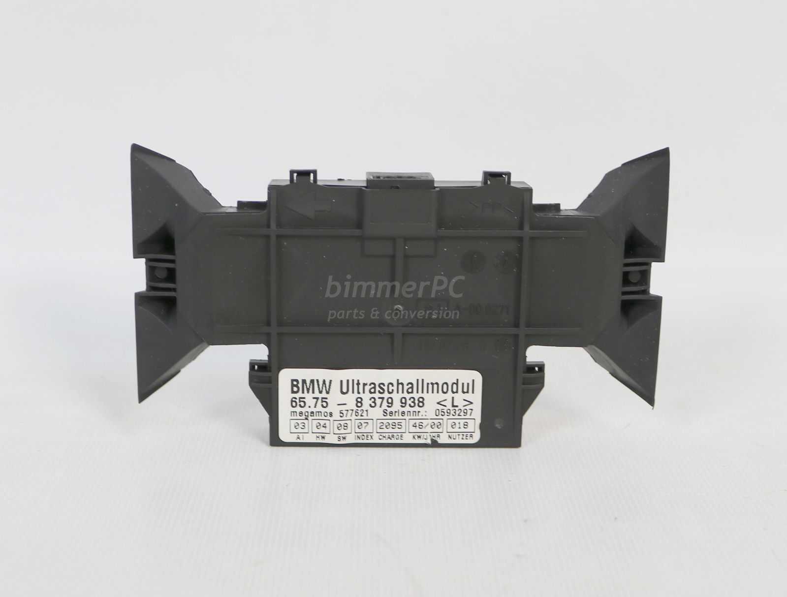 Bmw E39 E46 E38 Ultrasonic Alarm Module Headliner Roof