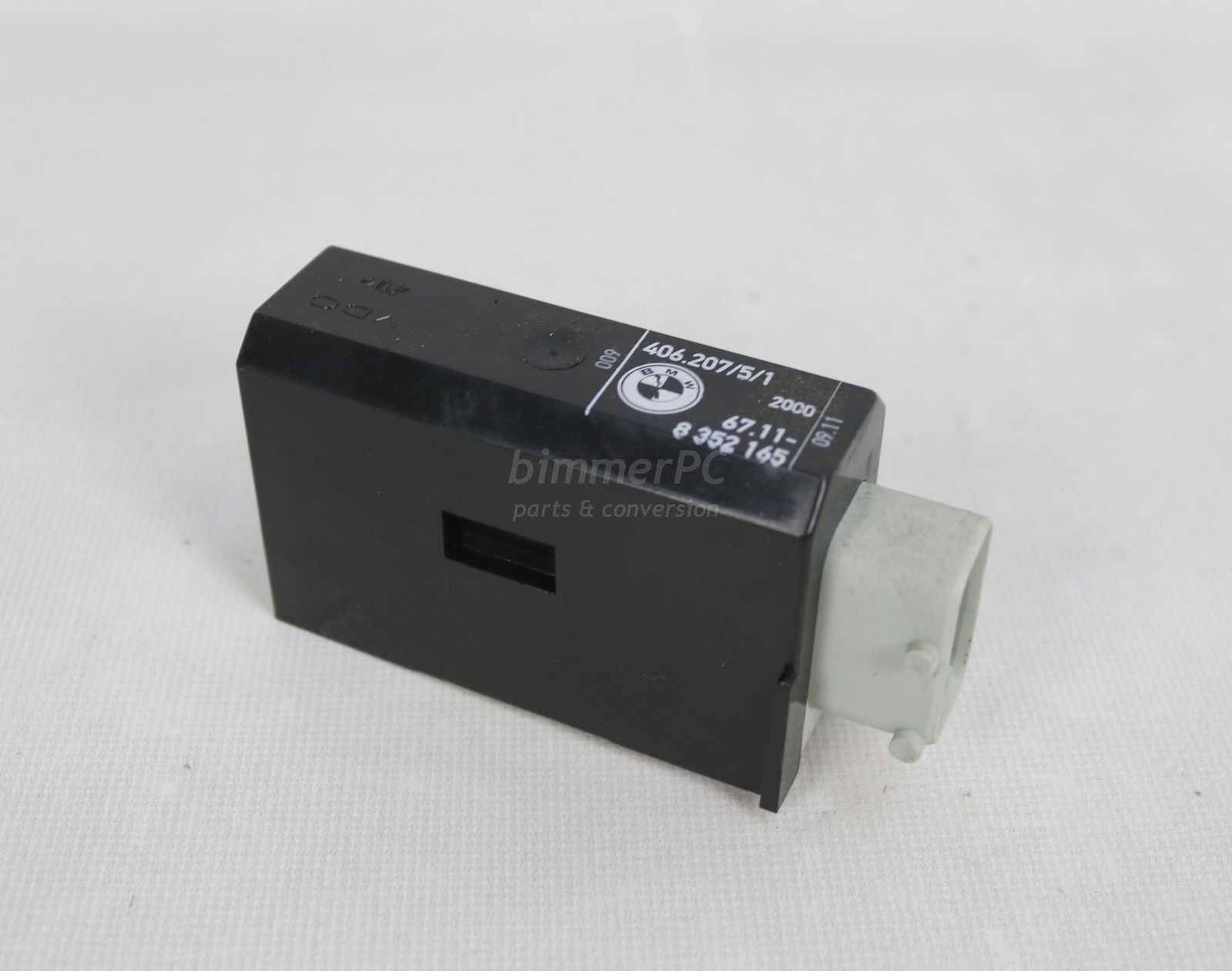 BMW E39 5Series E38 7Series Power Door Lock Actuator Module Unit 1997