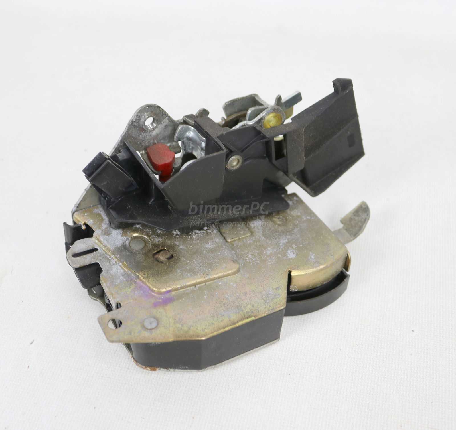 BMW E36 3Series 4dr Left Rear Passengers Door Latch Lock Actuator 1992