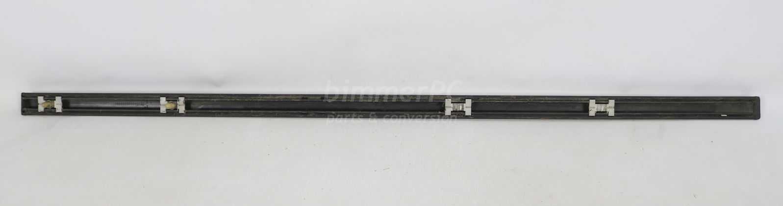 Picture of BMW 51131960732 Front Right Passengers Door Moulding Belt Line Impact Strip Trim E36 Sedan for sale