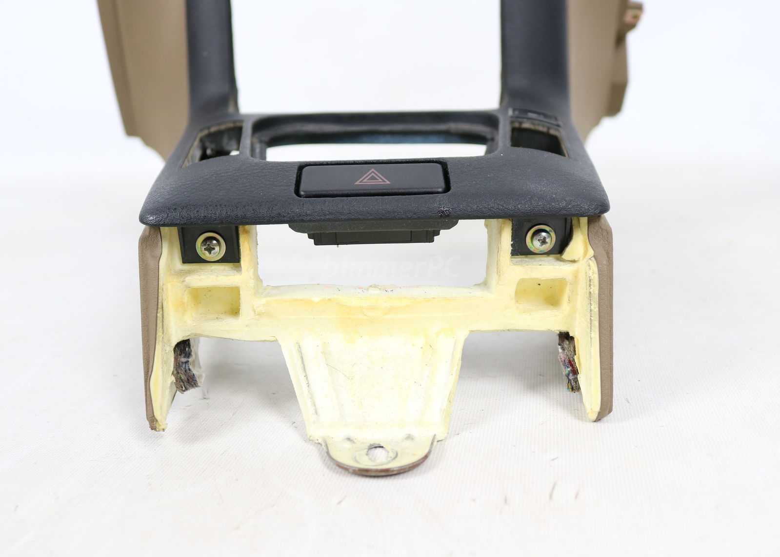 BMW E36 3Series Front Center Console Storage Black Sand Beige Tan 1996