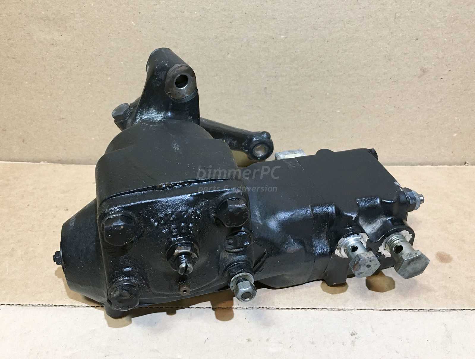 BMW E32 7Series Servotronic Power Steering Box Gearbox Rack E34 1987