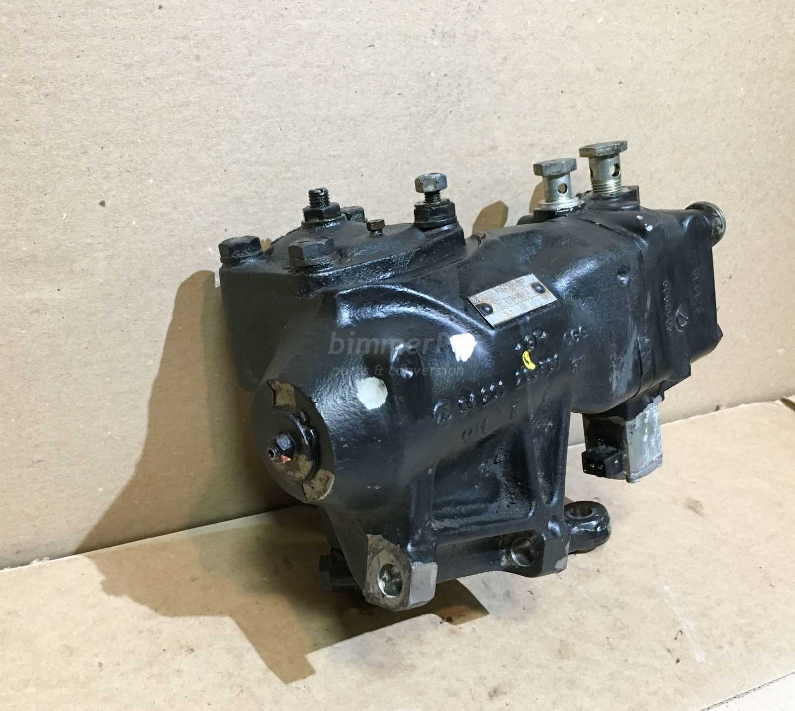 BMW E32 7Series Servotronic Power Steering Box Gearbox Rack E34 1987