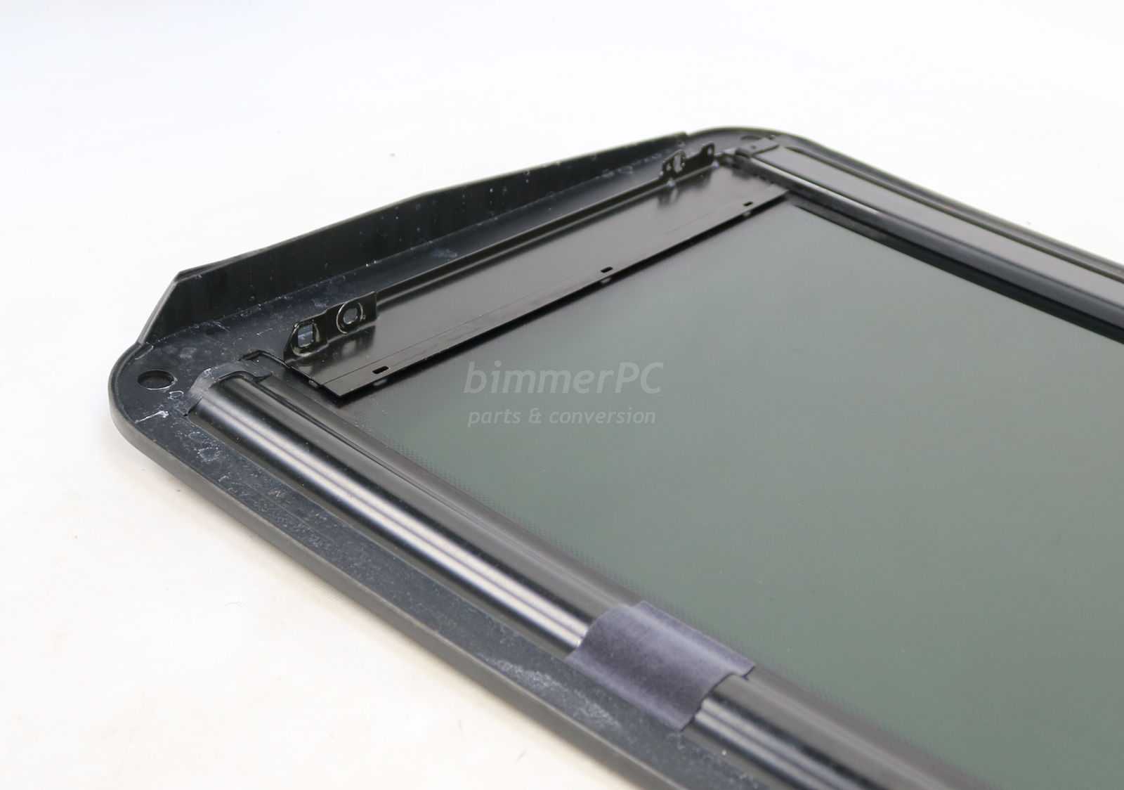 BMW E38 7Series Moonroof Glass Insert Sunroof Window Pane 740iL 1995