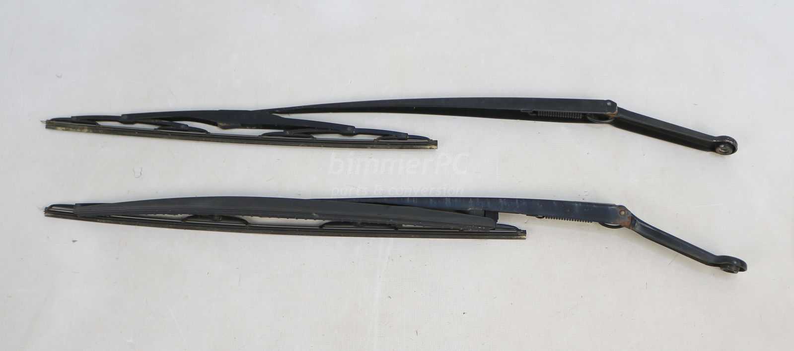 BMW E46 3Series Windshield Wipers Arms Blades Left Right