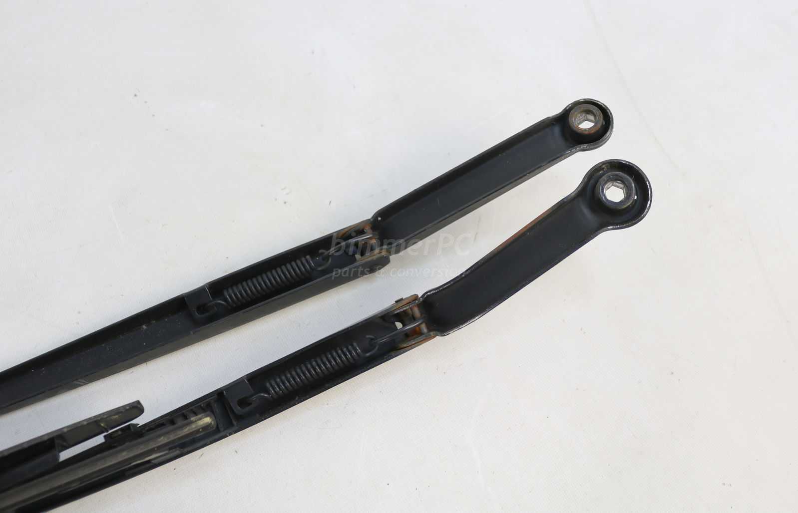 BMW E46 3Series Windshield Wipers Arms Blades Left Right Set Pair 1999