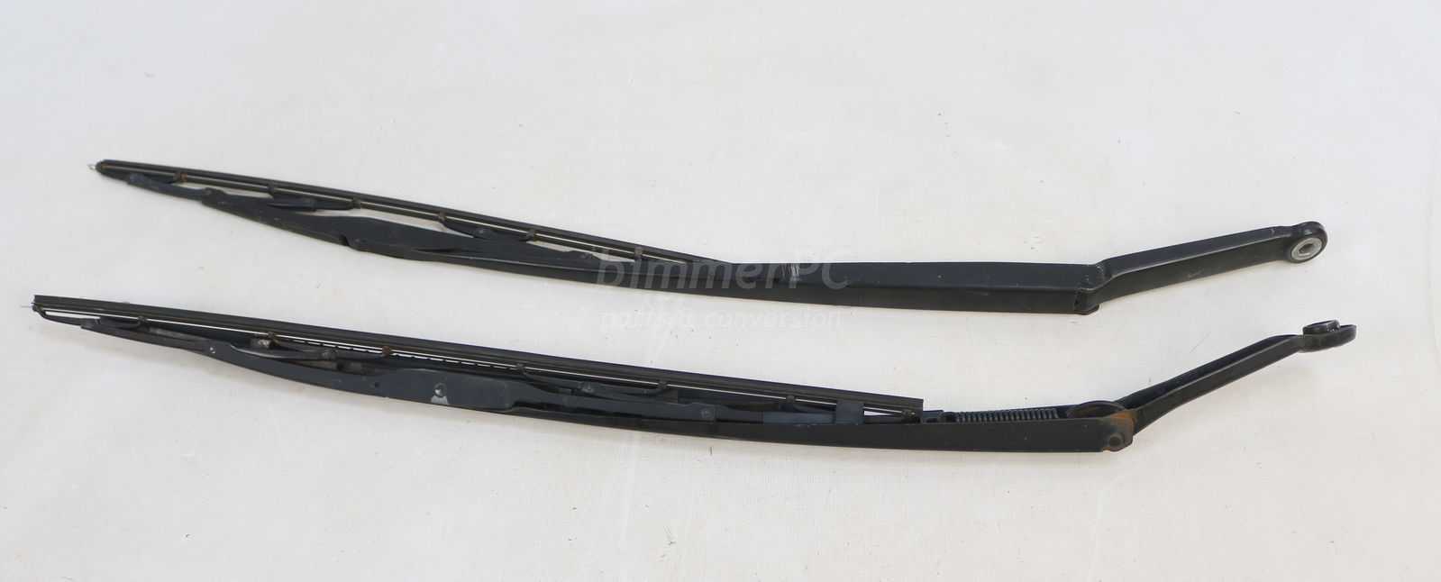 BMW E46 3Series Windshield Wipers Arms Blades Left Right Set Pair 1999
