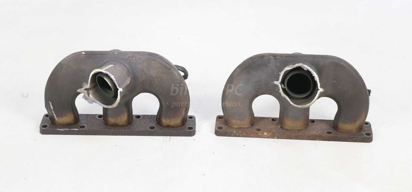 BMW M54 Engine Exhaust Header Manifold Set Turbo Custom E46 E39 E53