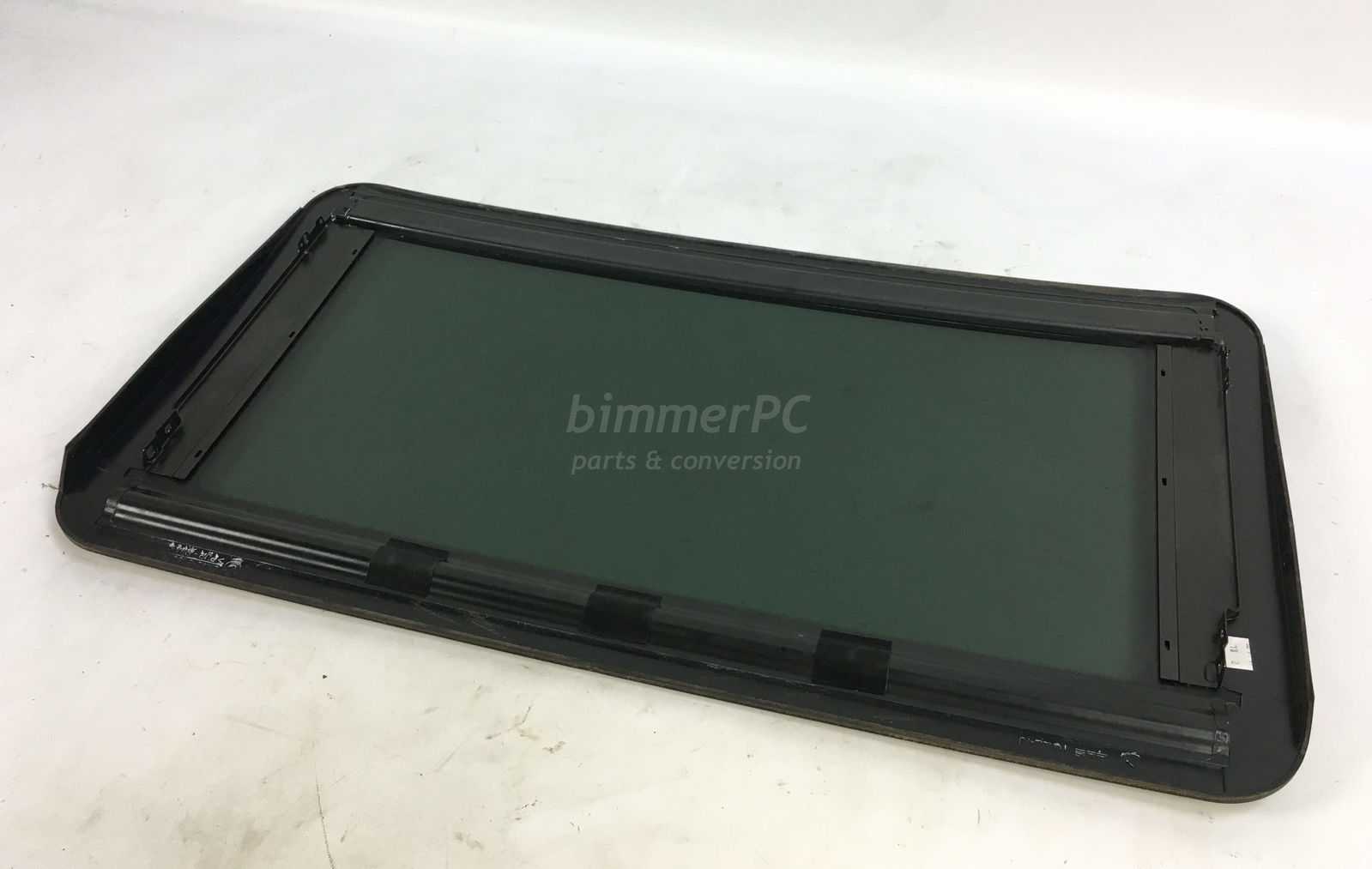 BMW E38 7Series Moonroof Glass Insert Sunroof Window Pane 740iL 1995