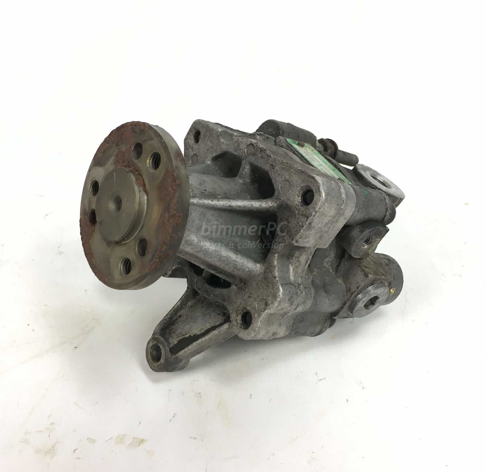 BMW E38 740iL 740i Power Steering Pump Single Vane Hydraulic LuK 1995
