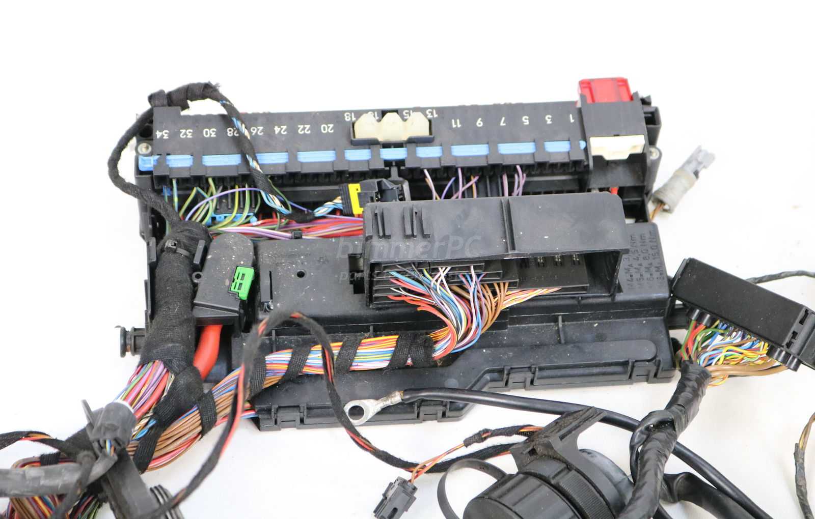 Bmw 3 Series E46 Wiring Harness