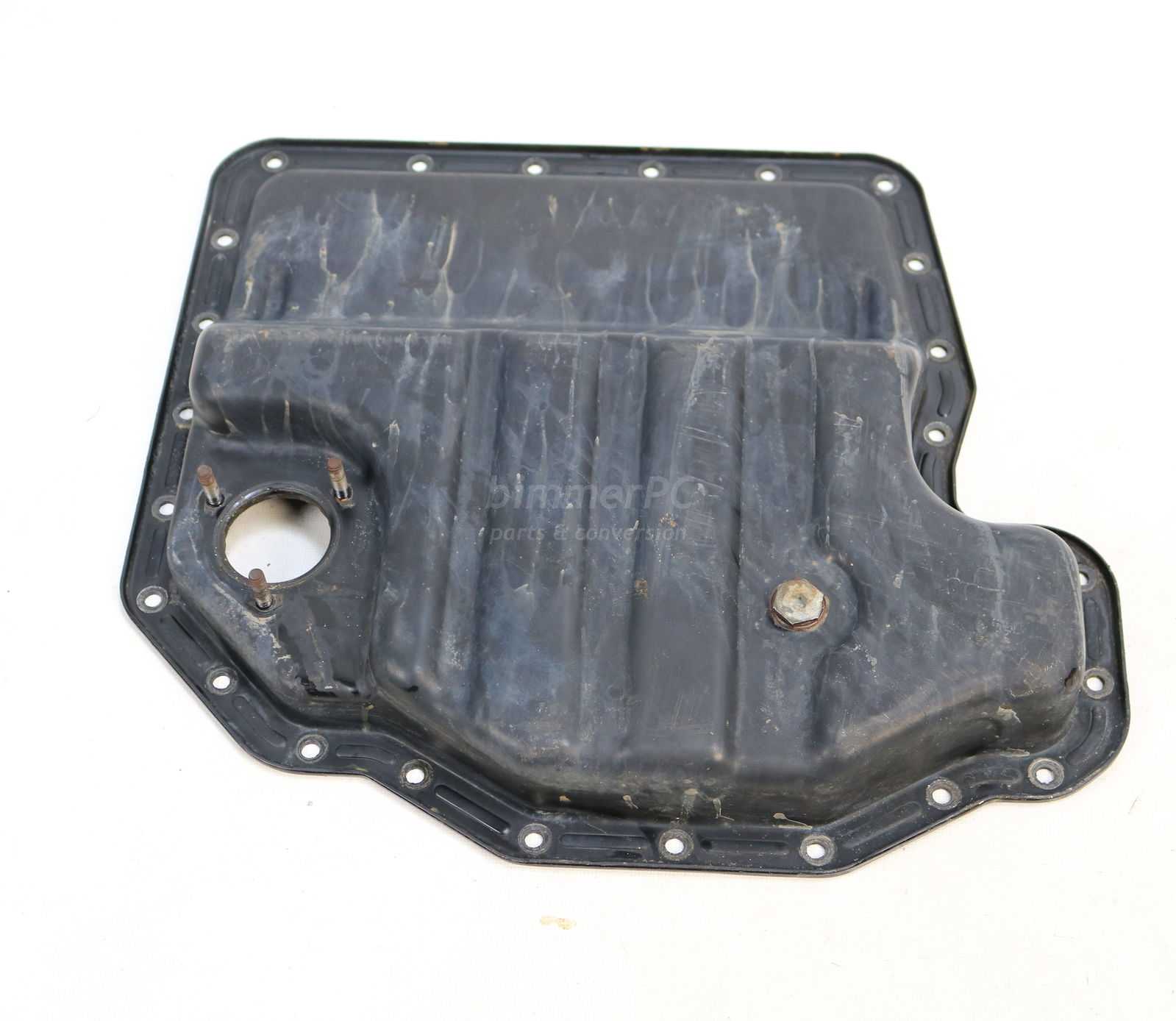 BMW E38 740iL V8 Lower Engine Oil Pan M62tu M62 M60 E39 E34 E32 1992