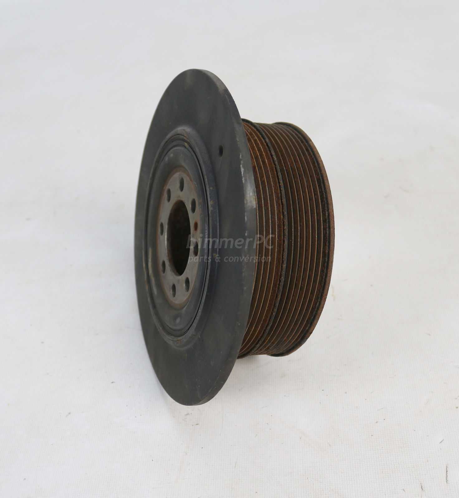 BMW E39 E38 E53 V8 Harmonic Balancer Crank Pulley Vibration Dampener