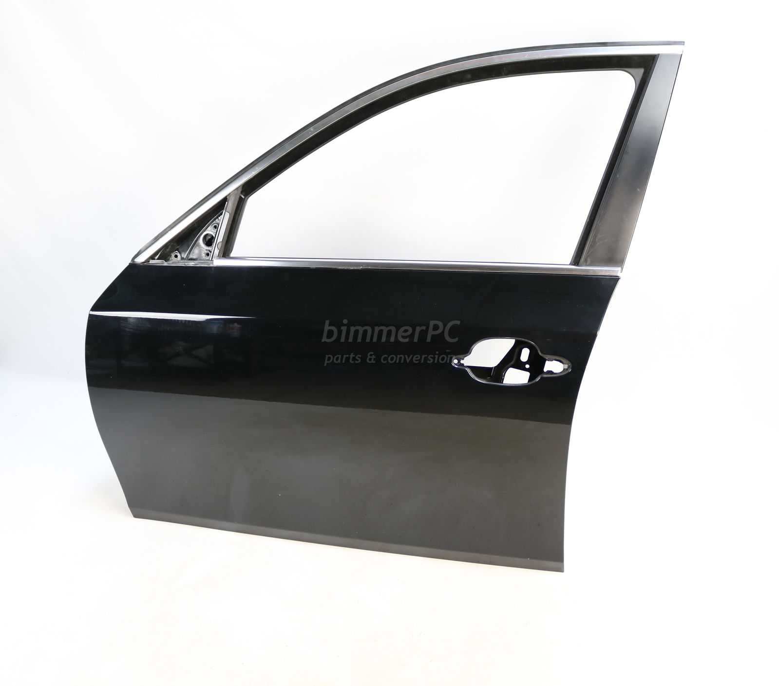 メンテナンス bmwe60 NA25 BMW E60 5-Series E61 Jet Black Front Left Drivers Door M5 550i