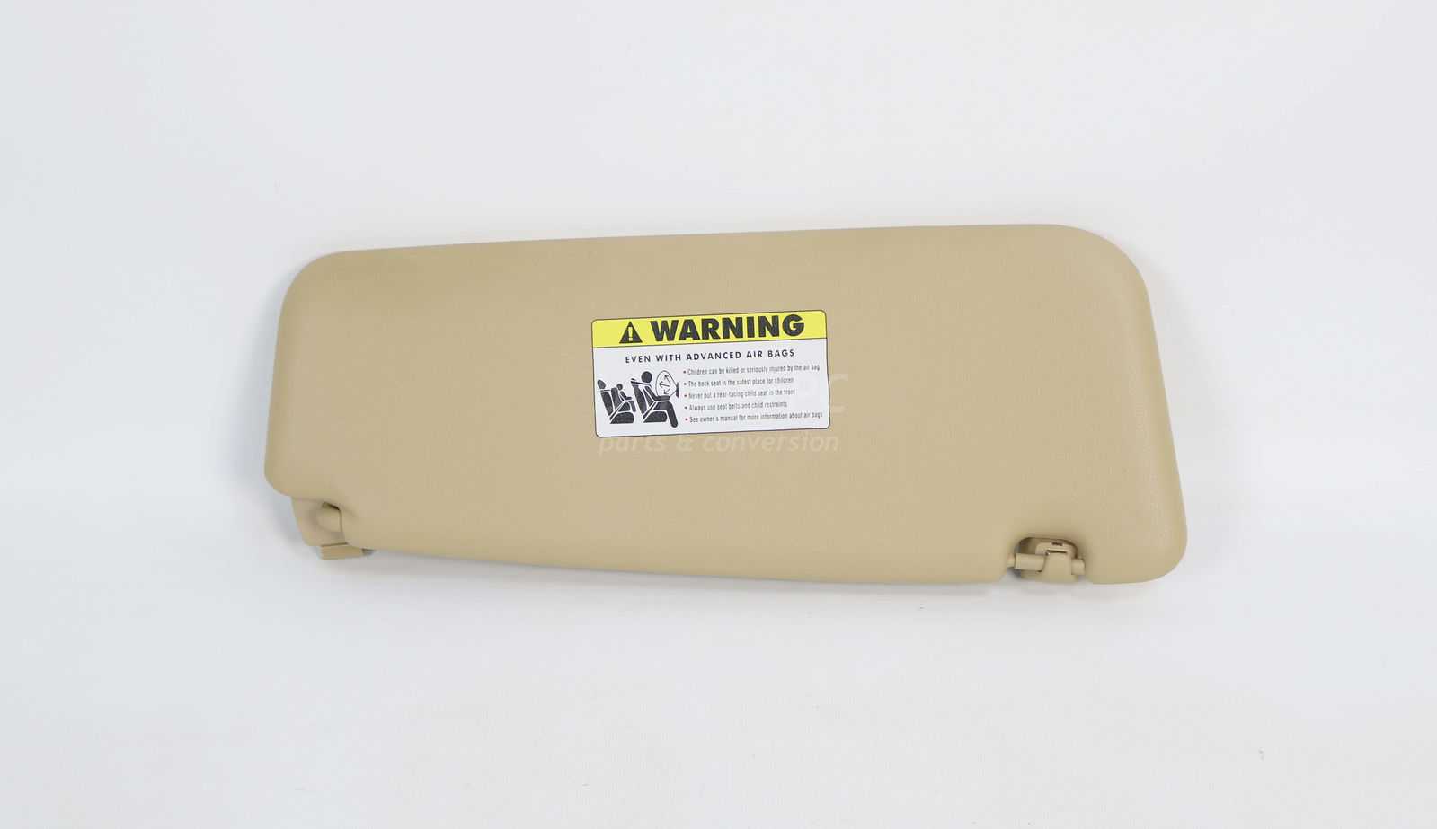 Picture of BMW 51167122869 Drivers Left Front Sun Visor Blind Sand Tan Beige E60 530i 525i 528xi for sale