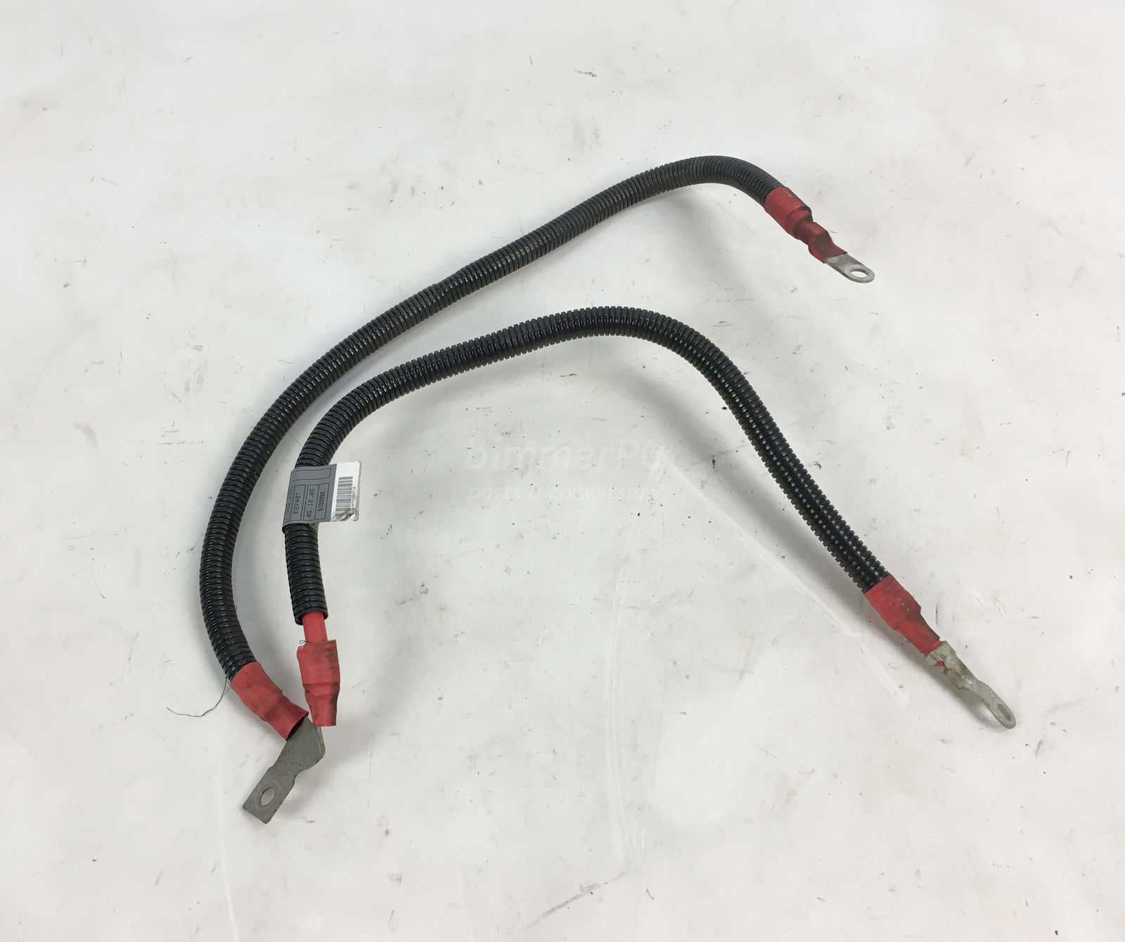 BMW E60 528xi Alternator Cable Wiring Harness N52 530i 525i E61 2005