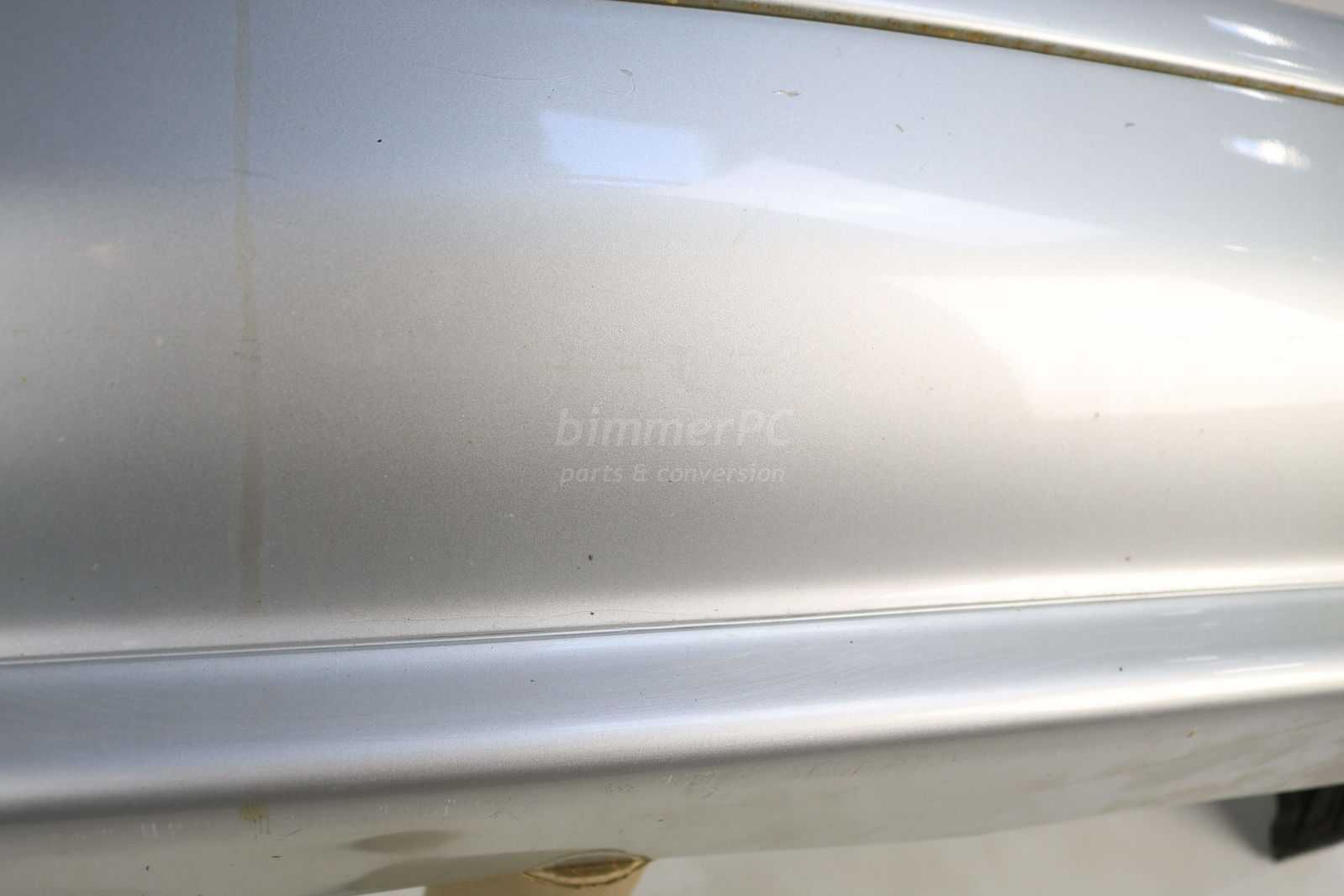 Picture of BMW 51128159367 Titanium Silver Rear Bumper Assembly E39 Sedan Late for sale
