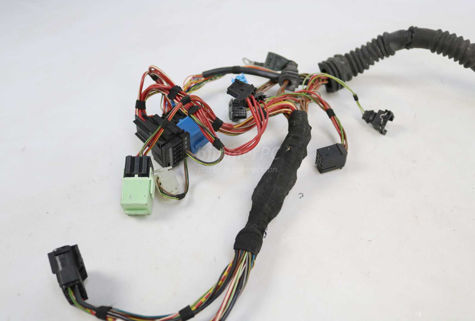 BMW E39 525i 530i M54 Engine Automatic Transmission Wiring ... bmw m54 wiring harness diagram 