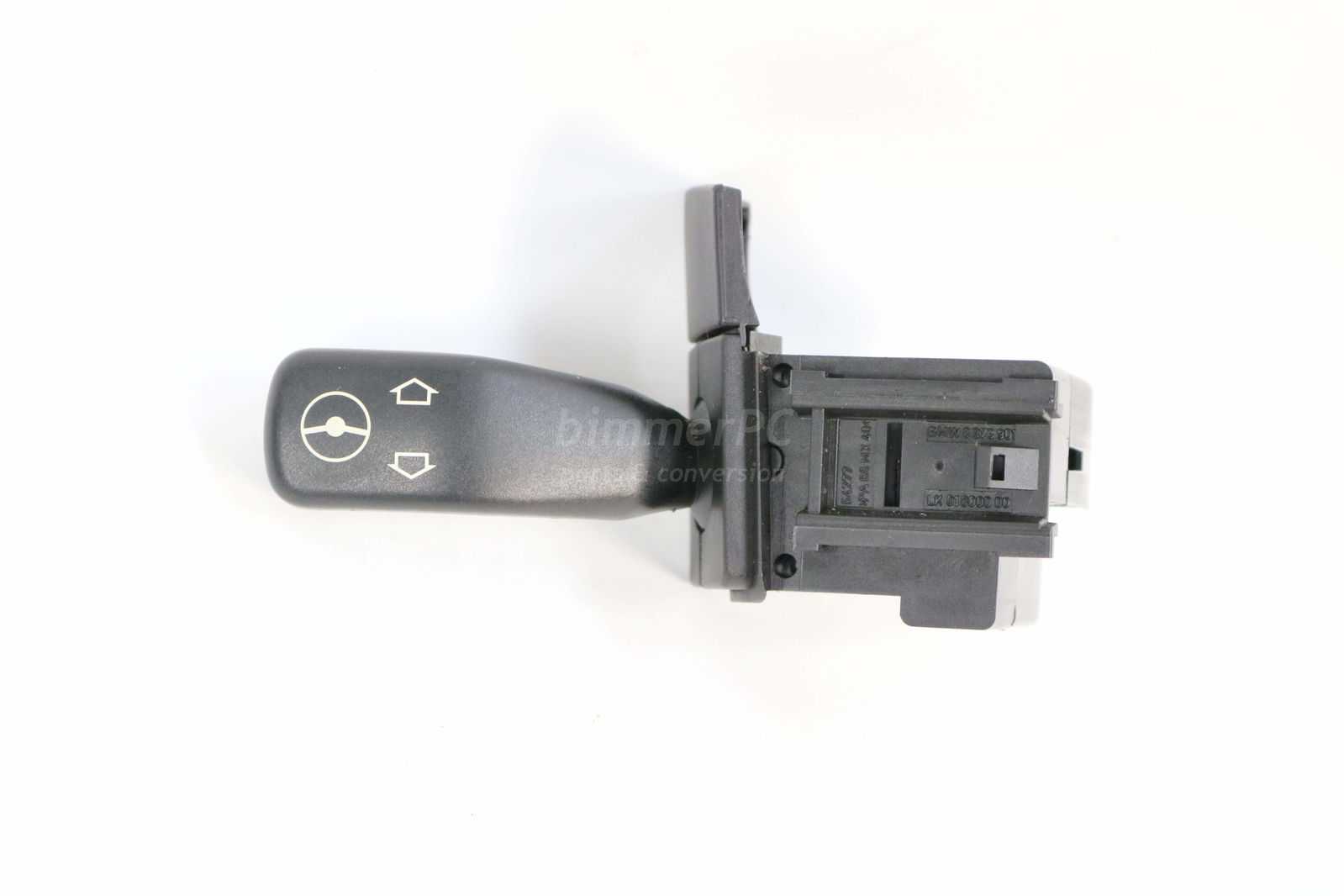 Picture of BMW 61318373901 Power Steering Column Position Adjustment Switch Stalk Late Style E38 E39 E53 for sale