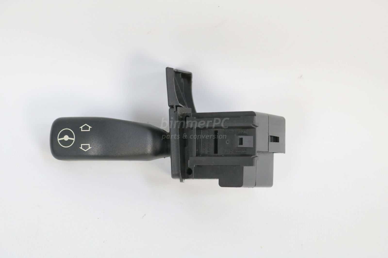 Picture of BMW 61318373901 Power Steering Column Position Adjustment Switch Stalk Late Style E38 E39 E53 for sale
