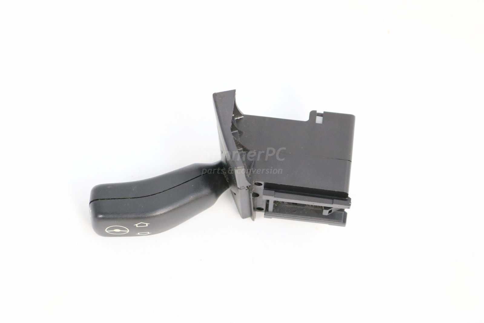 Picture of BMW 61318373901 Power Steering Column Position Adjustment Switch Stalk Late Style E38 E39 E53 for sale