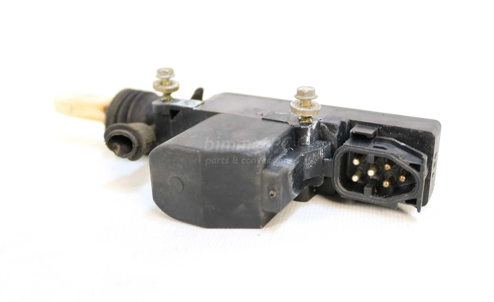 Picture   of BMW 51268351285 Rear Door Power Lock Actuator Module Unit E34 Early for sale