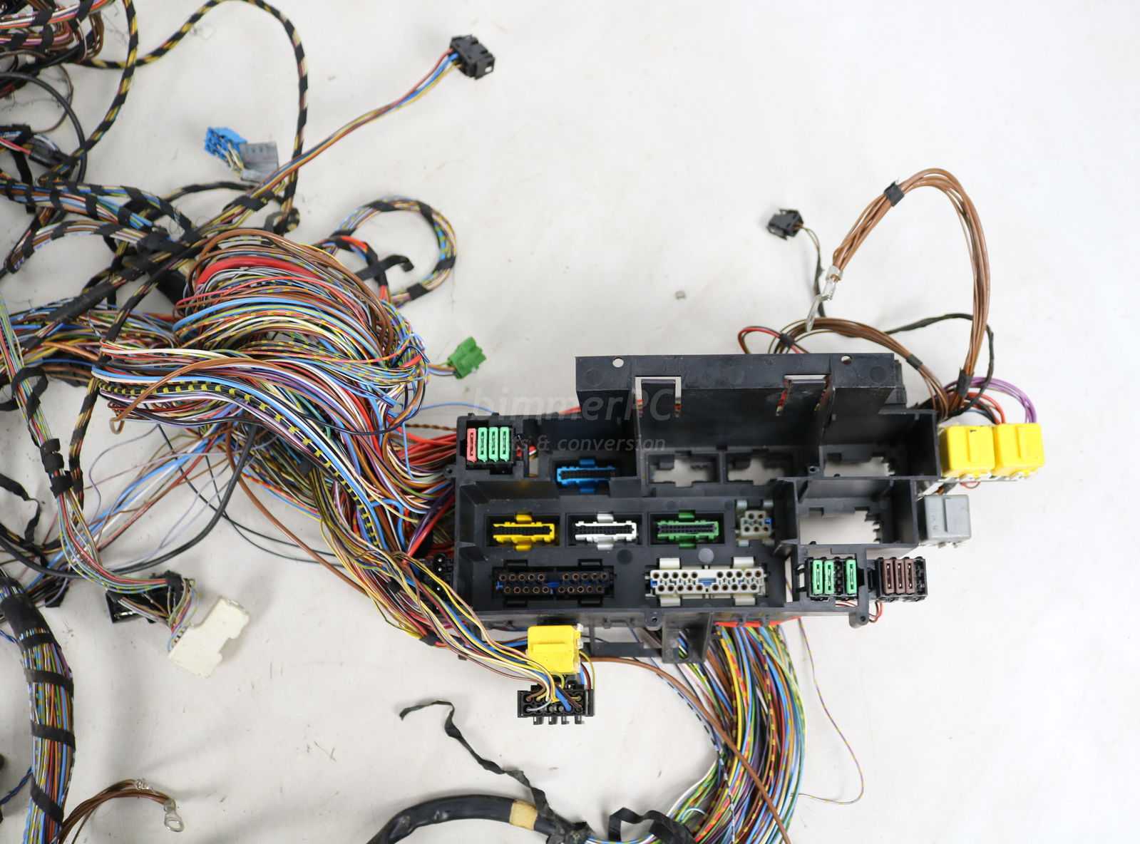 Bmw E34 525 Tds Wiring Harness