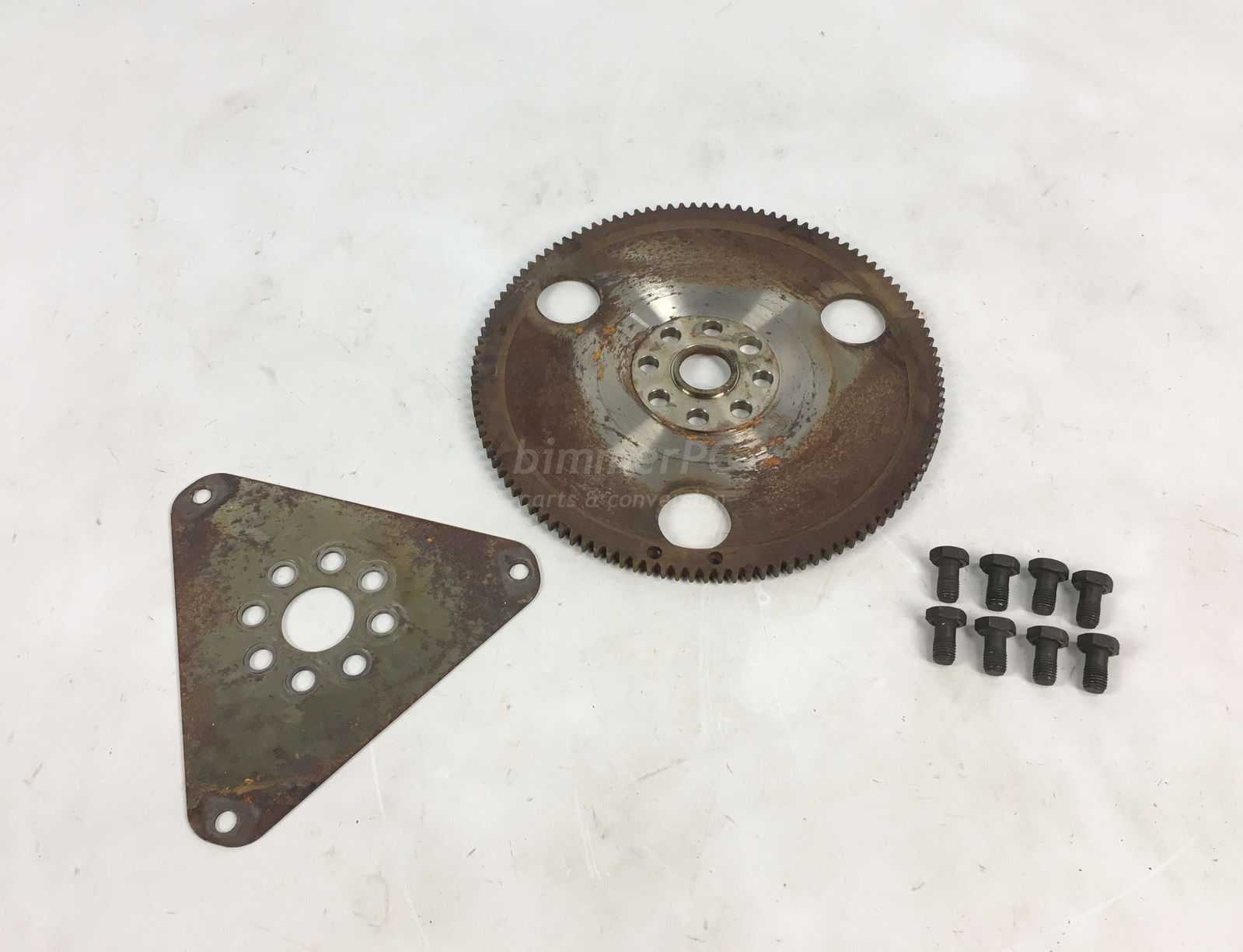 Picture of BMW Starter Ring Gear Automatic Flywheel M30 E34 E32 E24 Late for sale