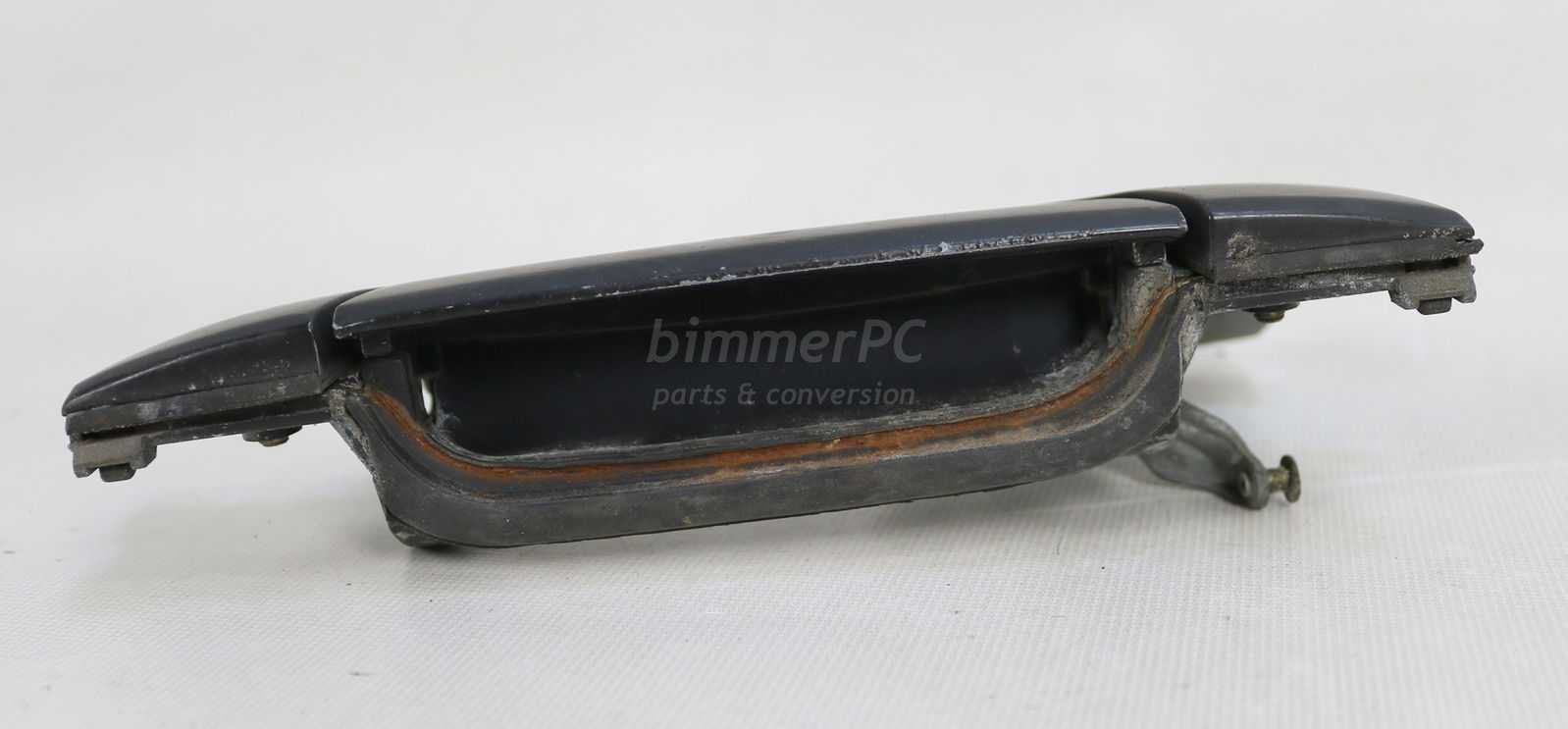 Picture of BMW 51221928207 Rear Left Passengers Door Outside Exterior Handle E34 Early E32 for sale