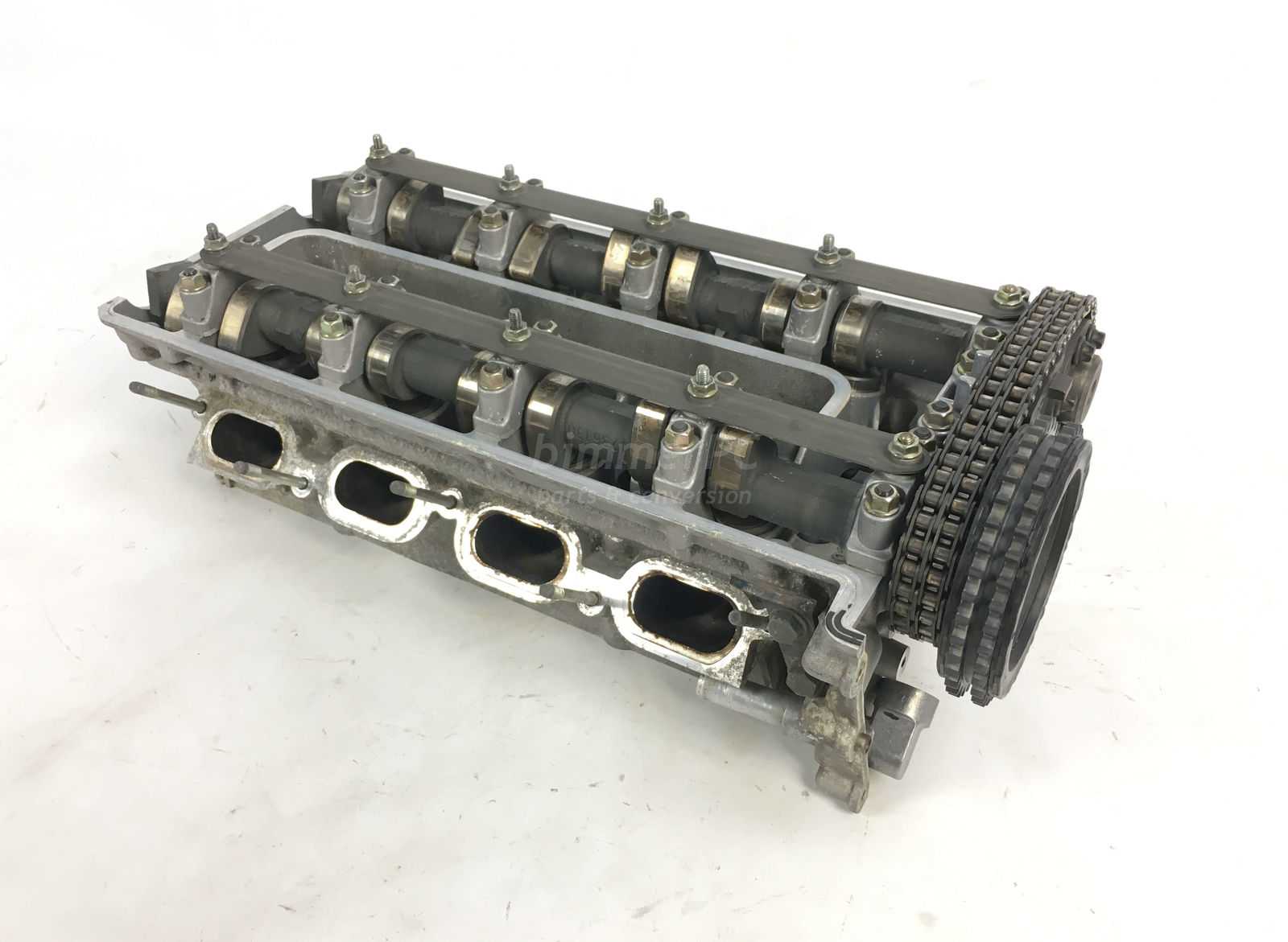 Picture of BMW 11121702685 Left Cylinder Head Bank 2 Cylinders 5-8 M60 B30 3.0L V8 E34 530i Late for sale