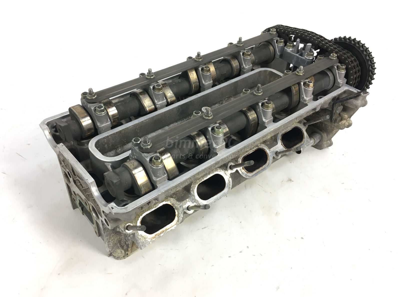 Picture of BMW 11121702685 Left Cylinder Head Bank 2 Cylinders 5-8 M60 B30 3.0L V8 E34 530i Late for sale