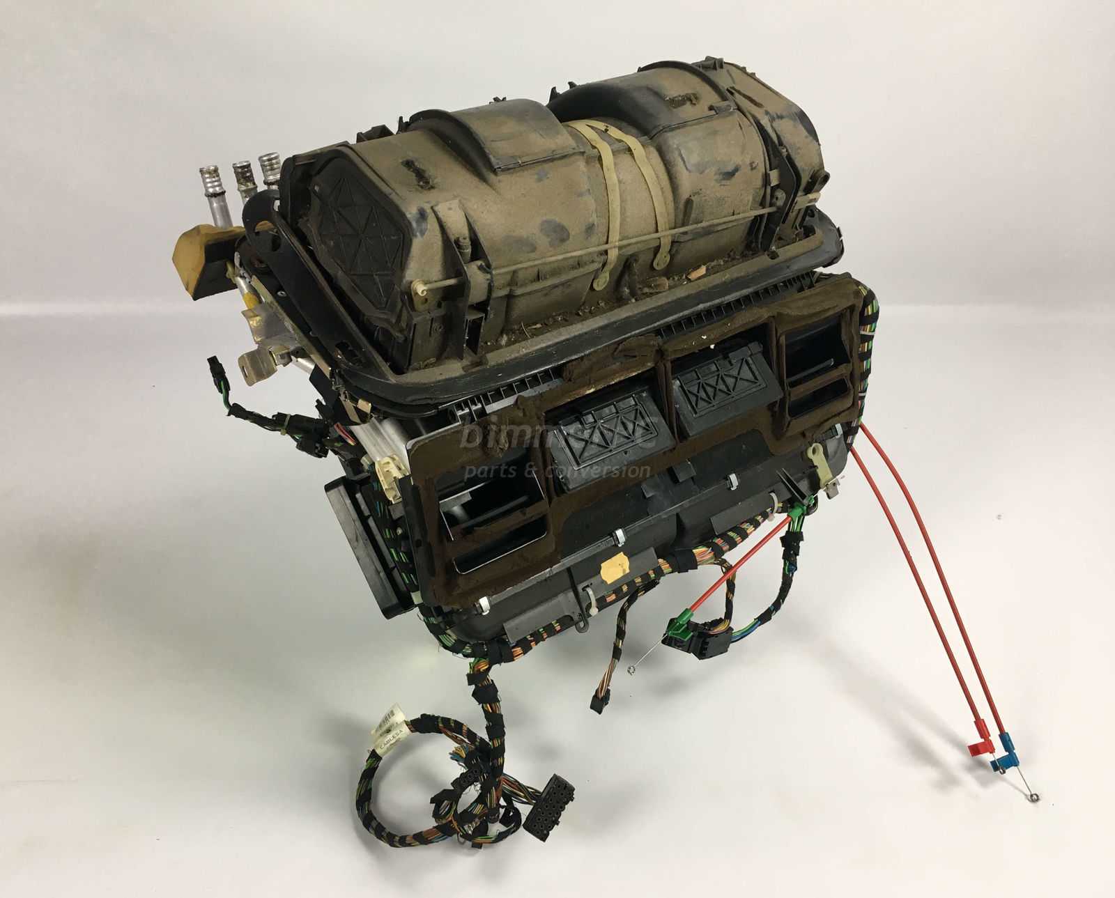 BMW E34 5Series Microfilter Heater Box Assembly AC Evaporator M5 1991