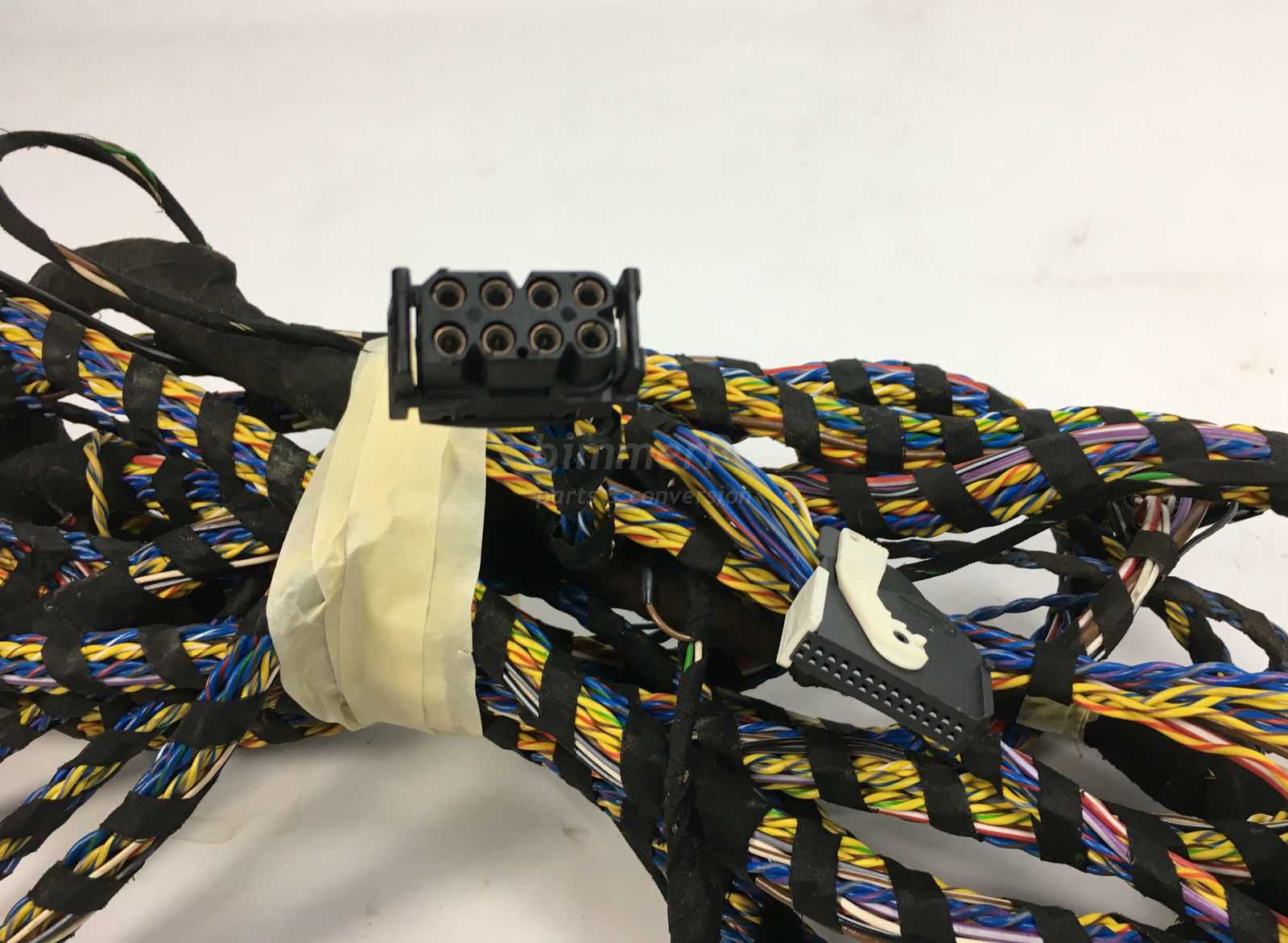 Bmw 5 Series E34 Wiring Harness