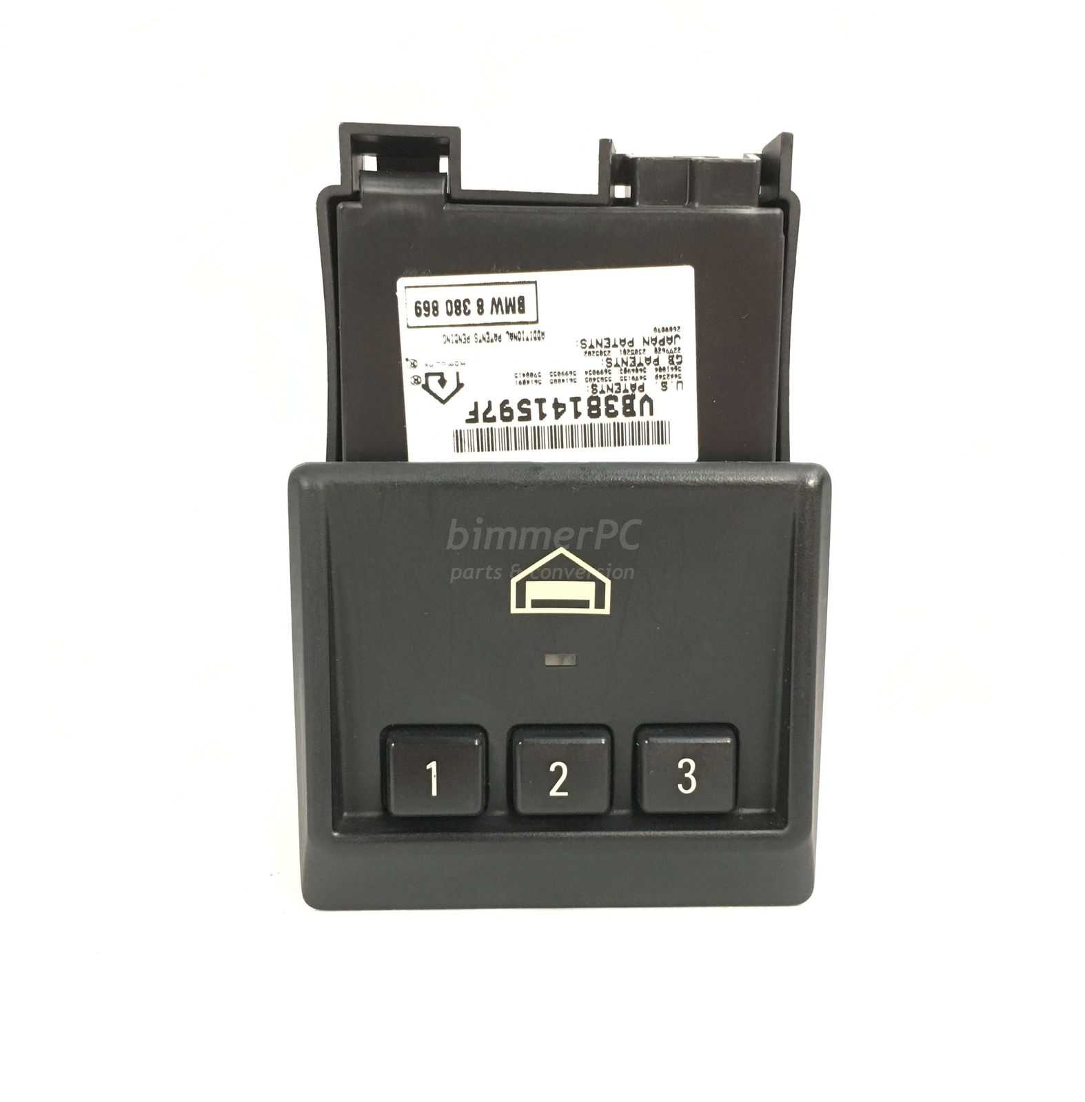 Details About Bmw E39 E38 E53 Homelink Ugdo Rolling Codes Remote Garage Door Opener Oem