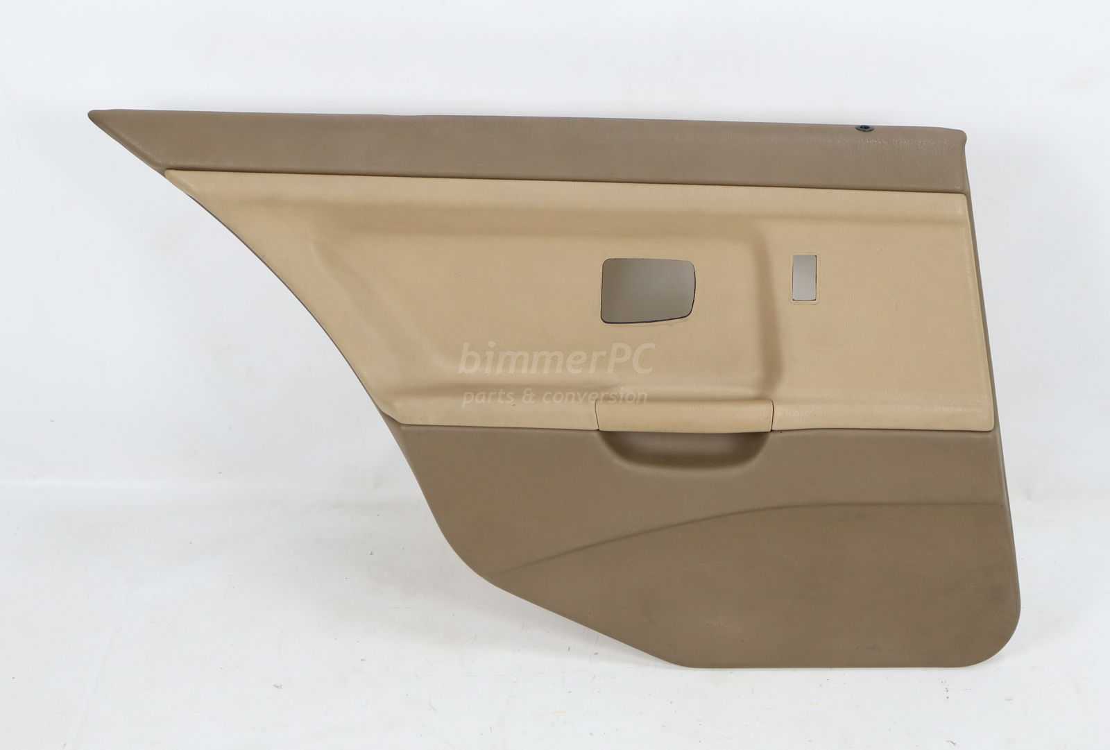 Picture of BMW 51428182603 Sand Tan Beige Left Rear Door Panel Trim Card E36 Sedan for sale