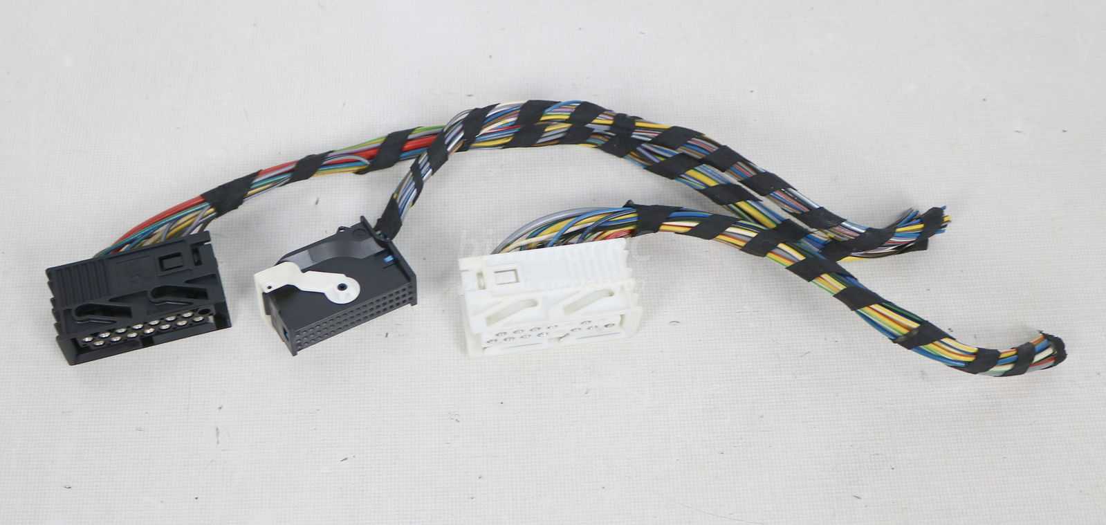 BMW E39 5-Series E38 LCM Lamp Module Wiring Harness Connectors 1995
