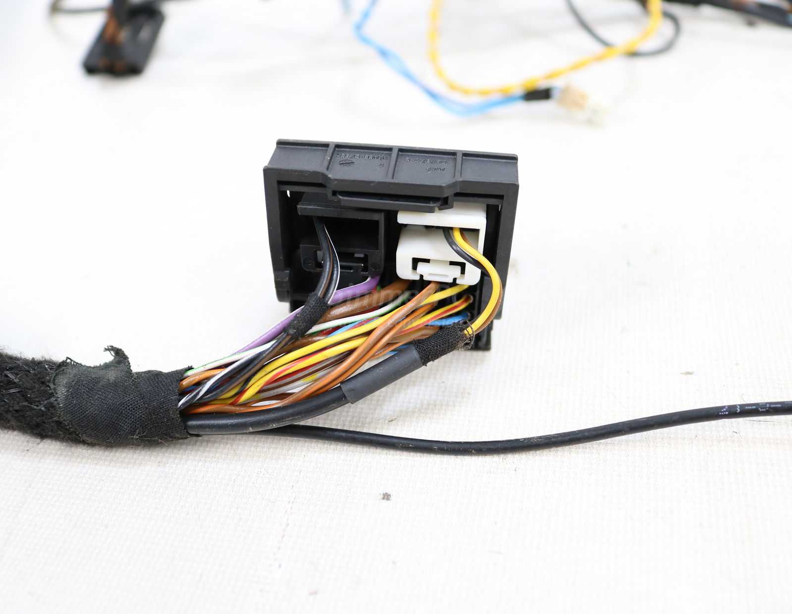 BMW E39 5-Series Radio Cable Wiring Harness HiFi Audio CD Changer 2001