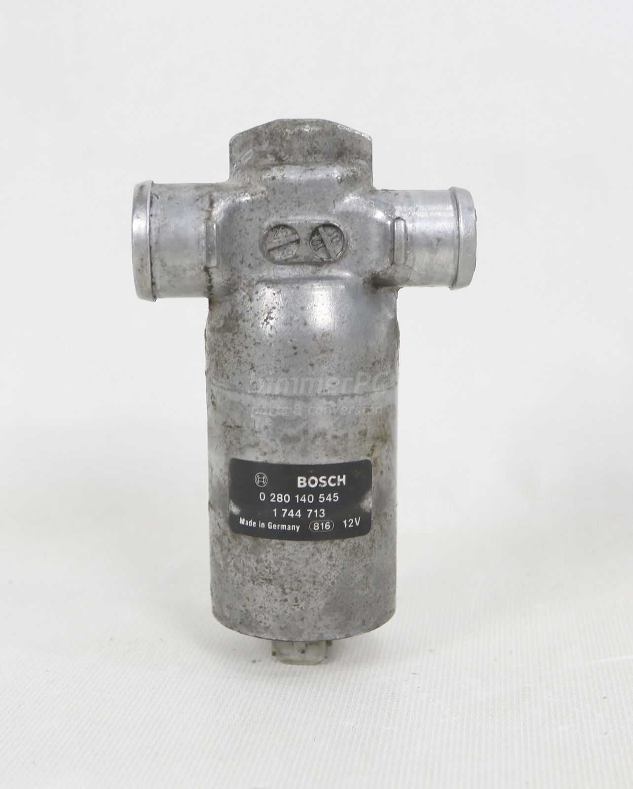 BMW E36 E46 E39 E53 E34 M54 M52tu Engine ICV Idle Control Valve M3 1991