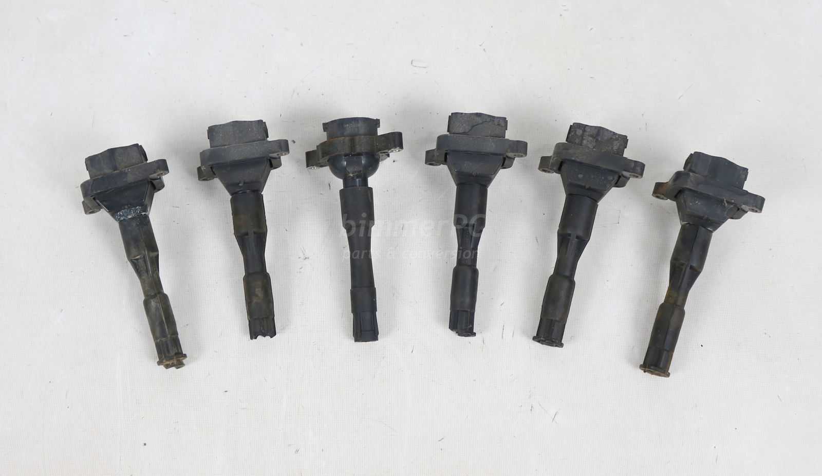 BMW E46 330i Factory Spark Plug Ignition Coils Set E39 E53 E36 1996